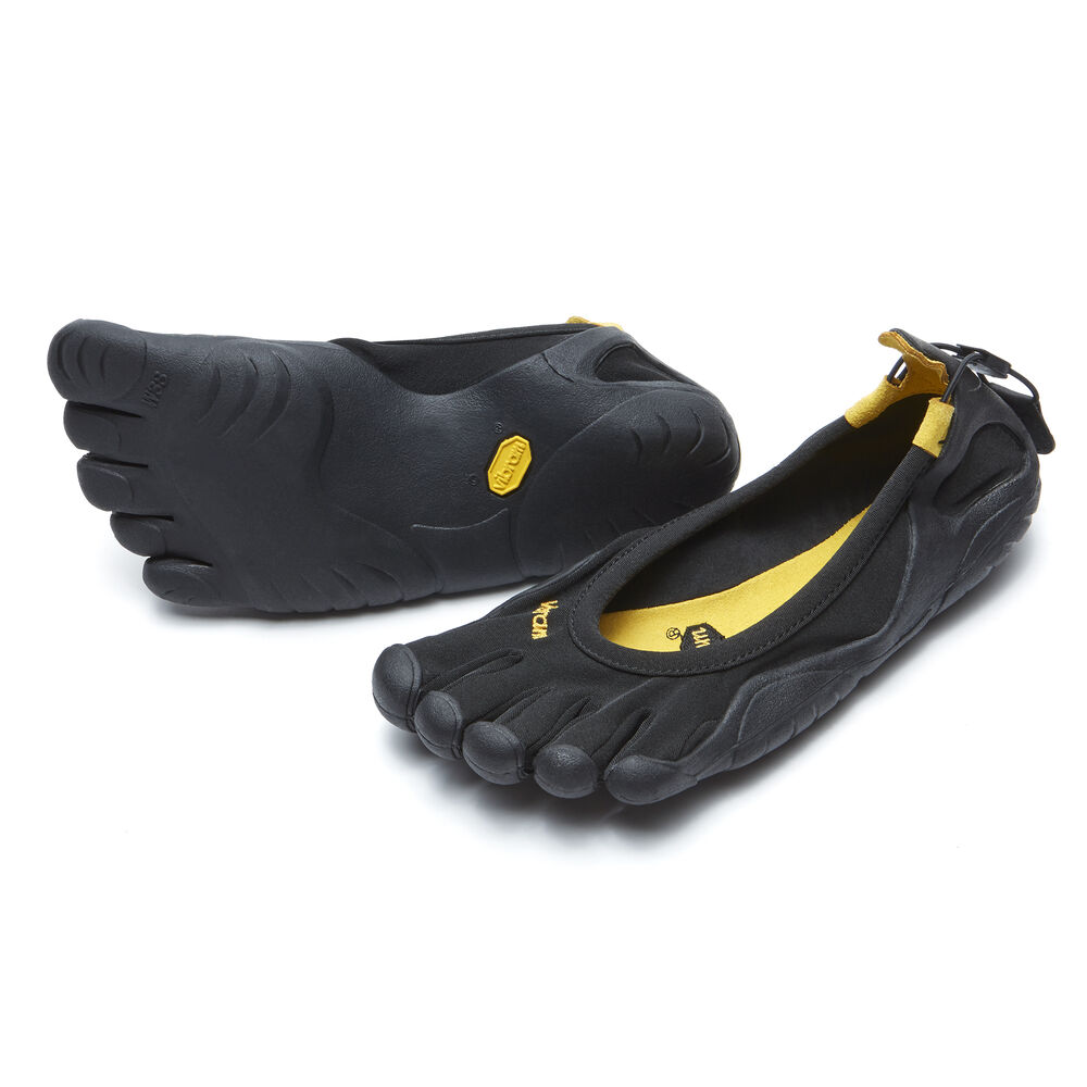 Vibram Fivefingers Classic Womens Casual Shoes Black Australia (ILC365097)